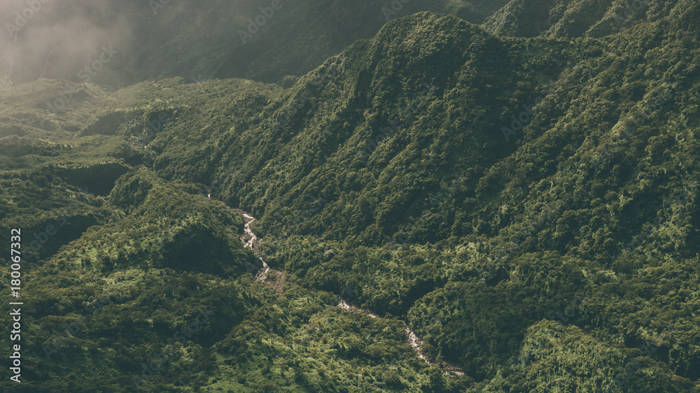 Traveling Trails Through Maui, Hawaii Mountains