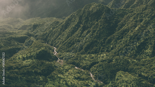 Traveling Trails Through Maui, Hawaii Mountains © NateDay
