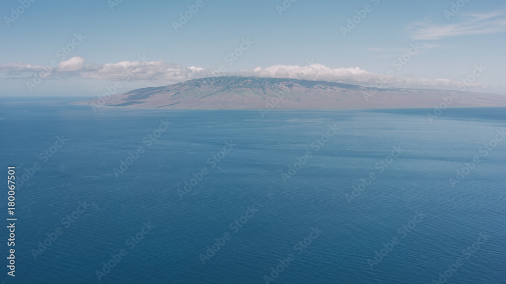 Ocean Opens Wide to Maui, Hawaii Island