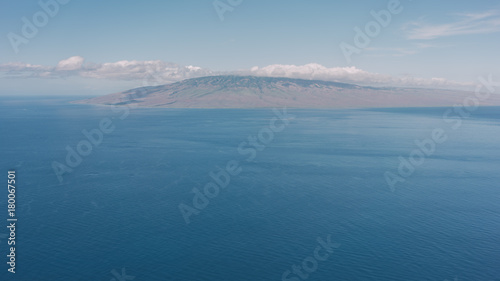 Ocean Opens Wide to Maui, Hawaii Island © NateDay