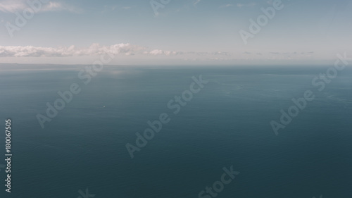 Sky High View of Maui  Hawaii s Ocean