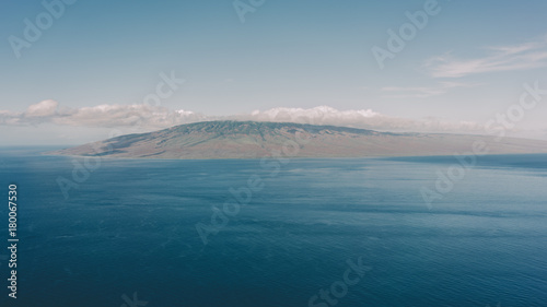 Island View Overlooking Ocean in Maui, Hawaii