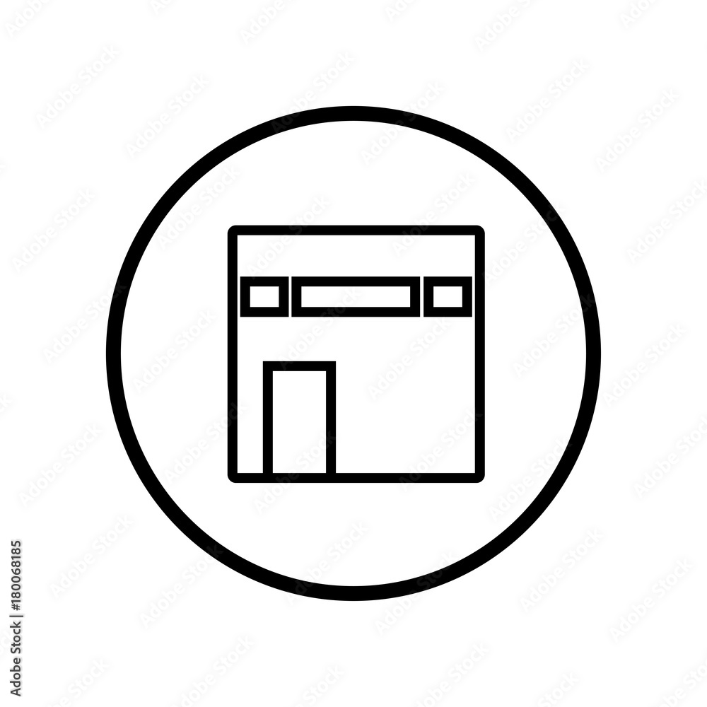 Islamic Icon, Kaaba icon-Vector Iconic Design Islamic Icon, Kaaba icon-Vector Iconic Design