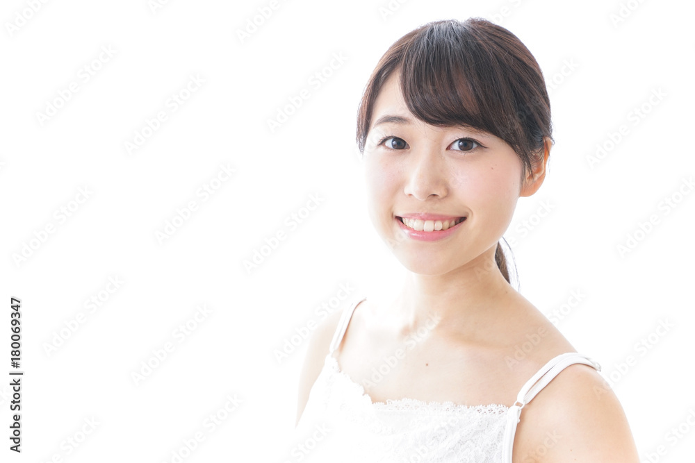 お風呂上がりの女性 お風呂上がりの女性