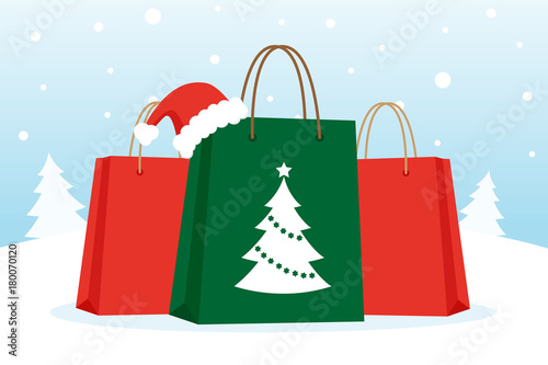Christmas shopping