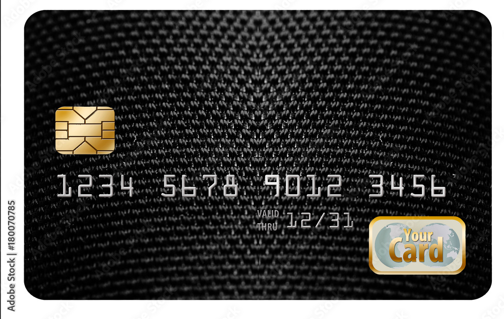 blank credit cards numbers