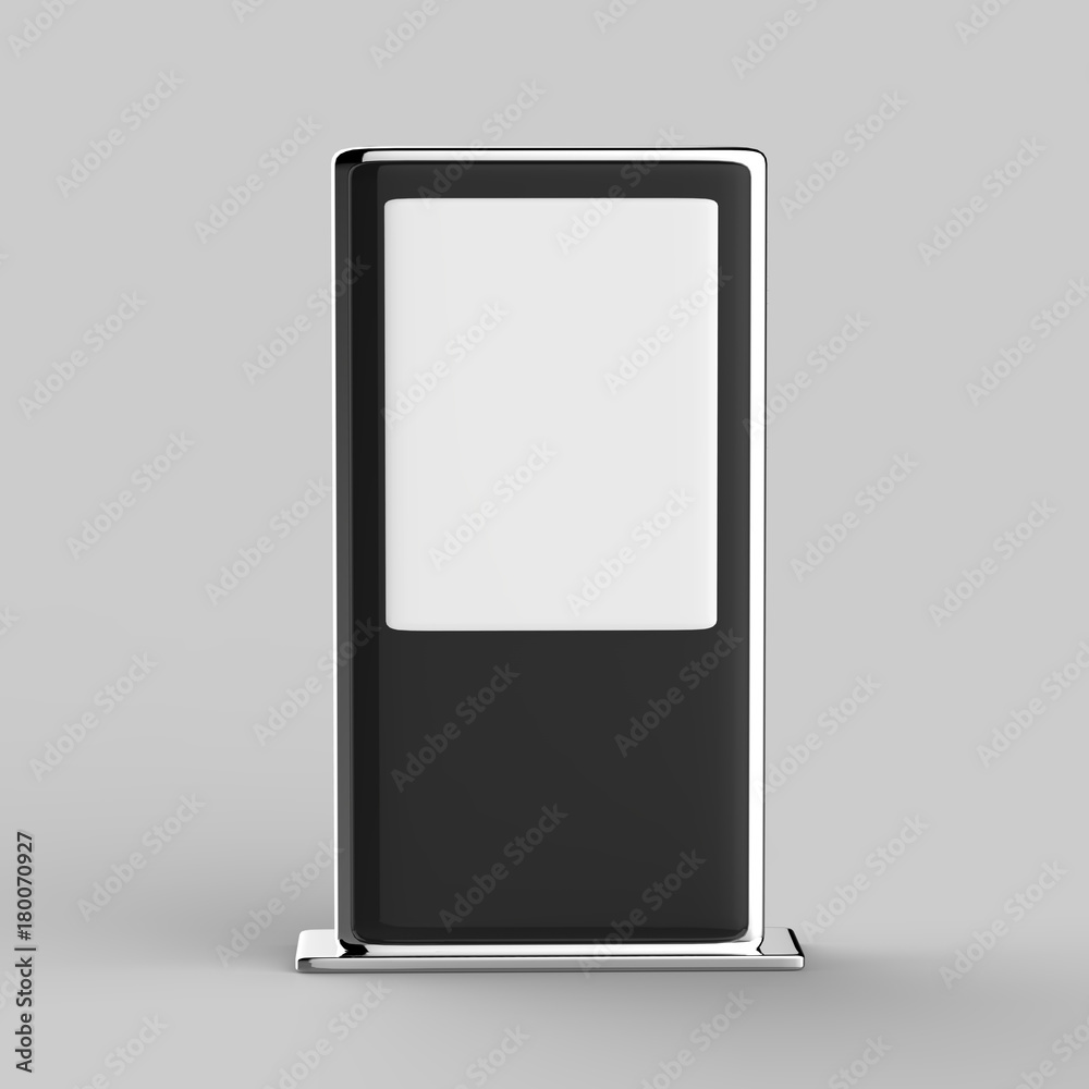 Blank Mock up Banner Stand Media Display Signage, Outdoor Advertising Poster stand Mock up. 3d illustration Blank Mock up Banner Stand Media Display Signage, Outdoor Advertising Poster stand Mock up. 3d illustration