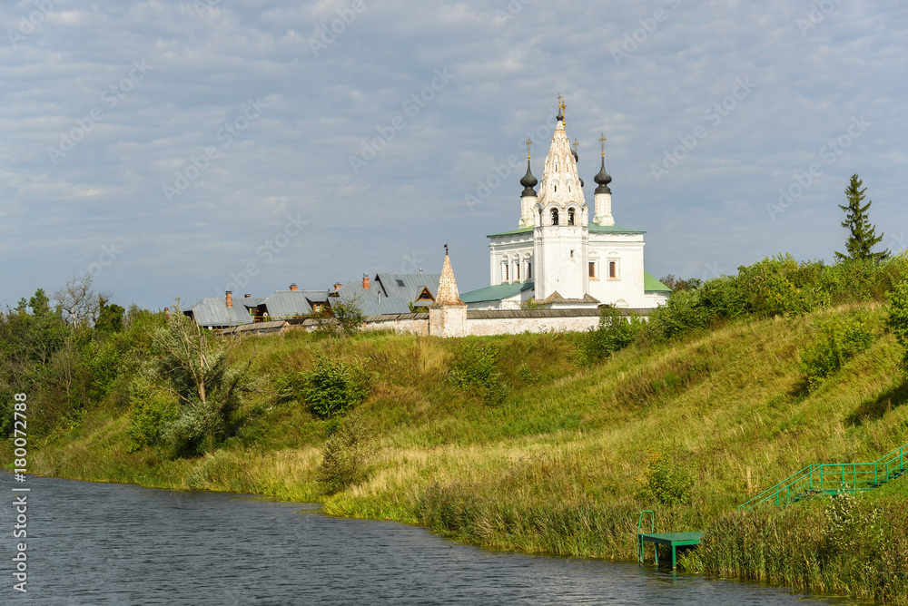 Ancient Church in Suzdal. The 