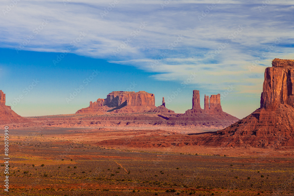 Naklejka premium Monument Valley, Arizona