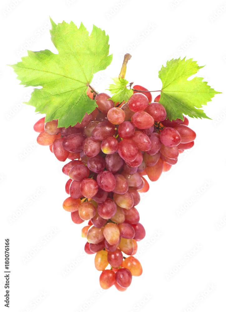 Fototapeta premium Ripe red grape.
