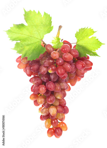 Ripe red grape.