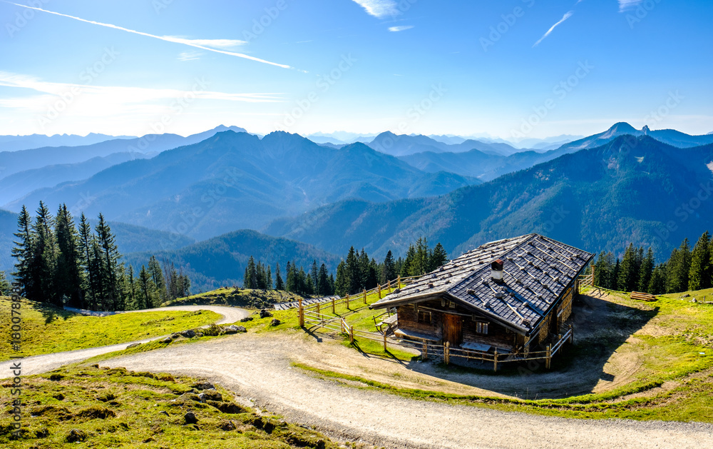 Obraz premium spitzingsee lake in bavaria