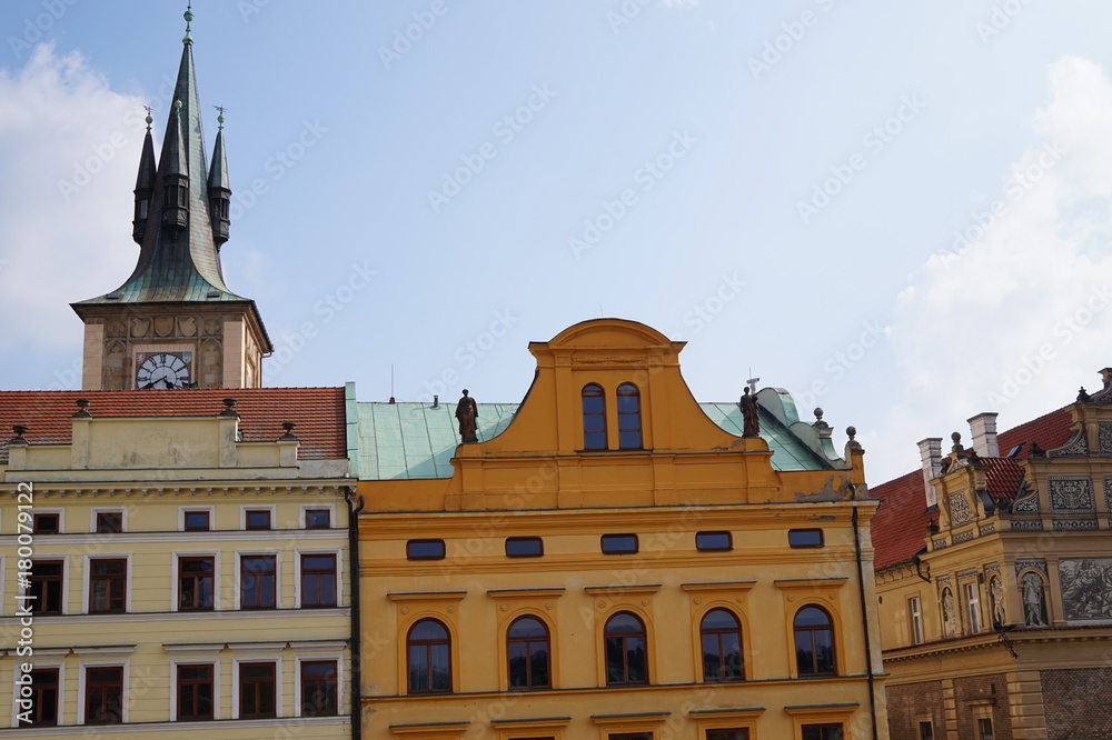 Obraz premium Prague street 6.5.2017
