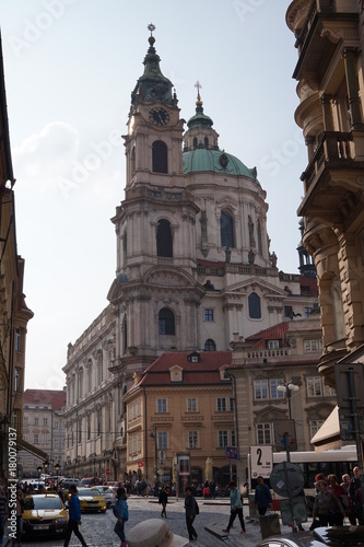 Prague street 6.5.2017