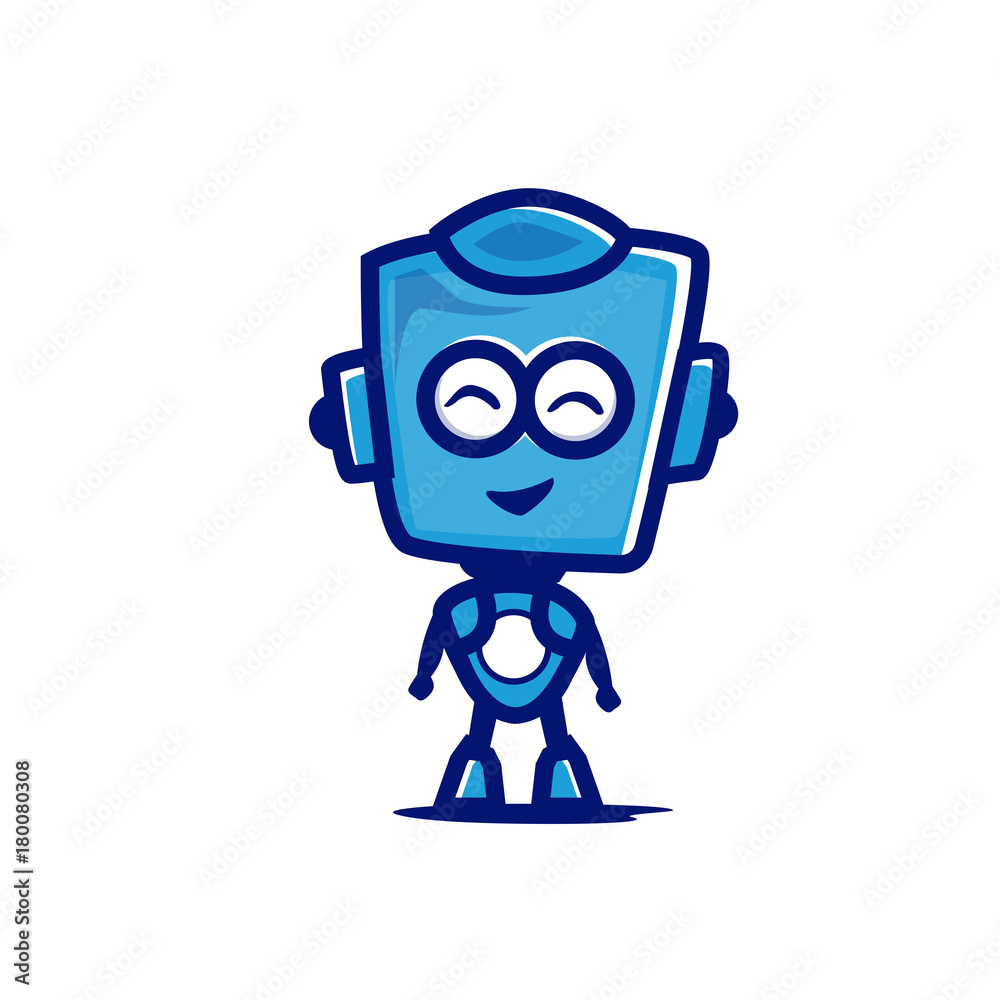 cute robot character, cute robot symbol, full body robot illustration, symbol design, isolated on white background. cute robot character, cute robot symbol, full body robot illustration, symbol design, isolated on white background.