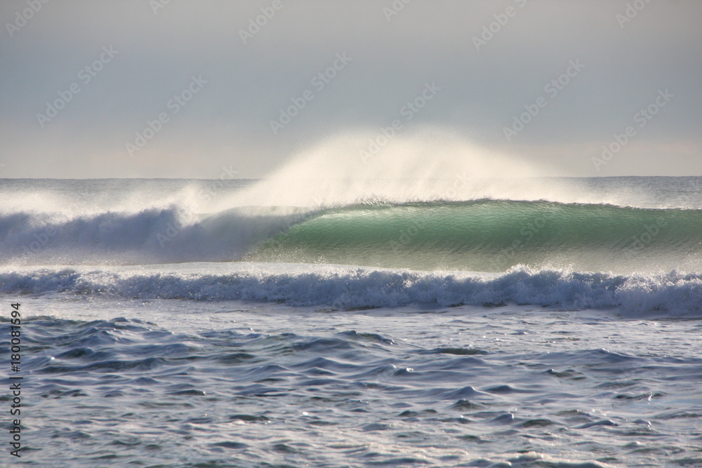 Surfing Kamchatka