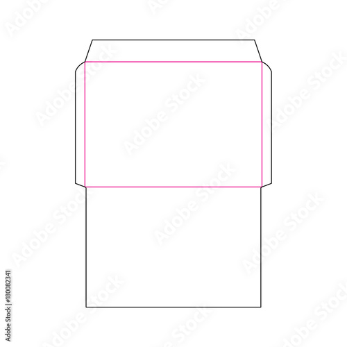 envelope C4 size template