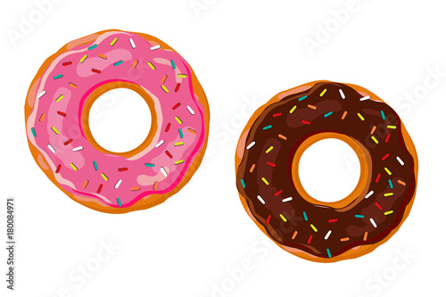 Obraz na plátně Sweet donut