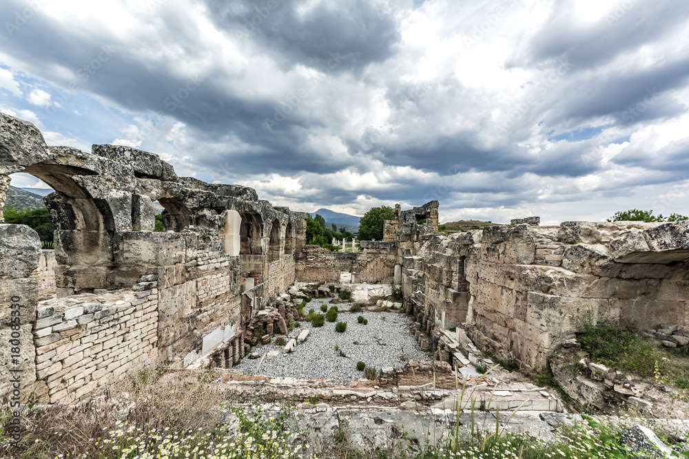 Aphrodisias Ancient City Ruins