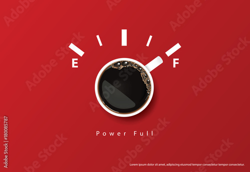 Coffee Poster Advertisement Flayers Vector Illustration photo