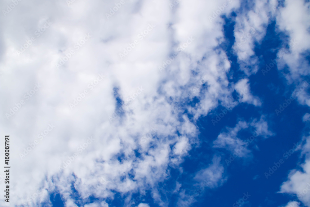 Obraz premium blue sky with cloud