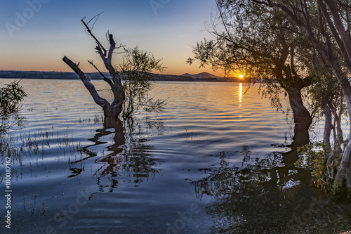 Bursa, Eski Karaagac Village Ulubat Lake Day Birth photo