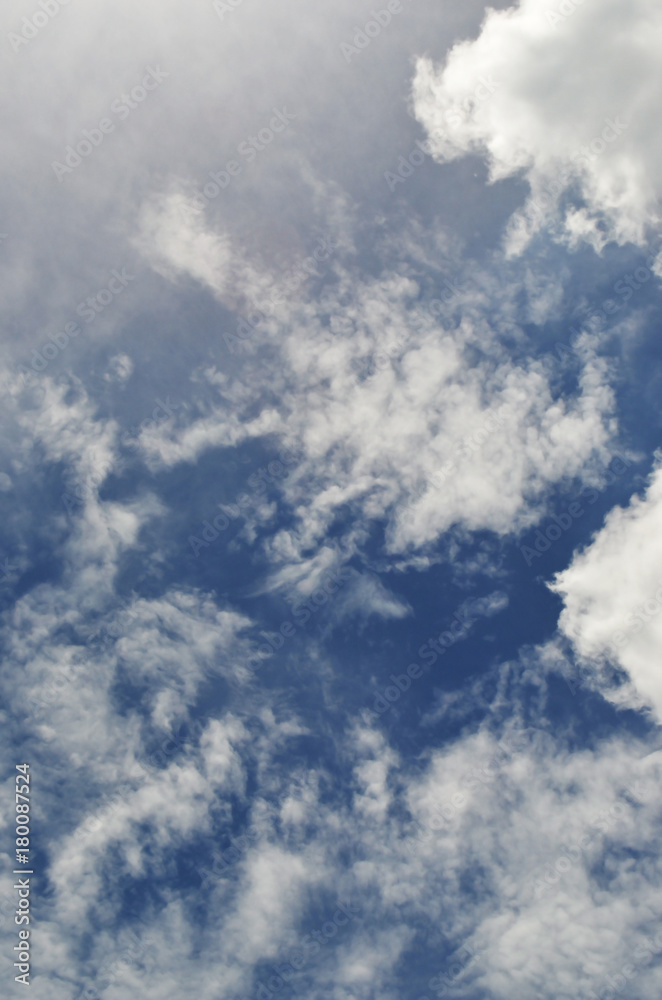 Fototapeta premium blue sky with clouds