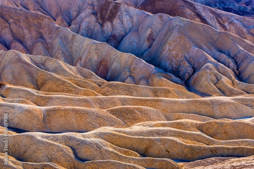 Zabriskie Point Death Valley Nationalpark USA