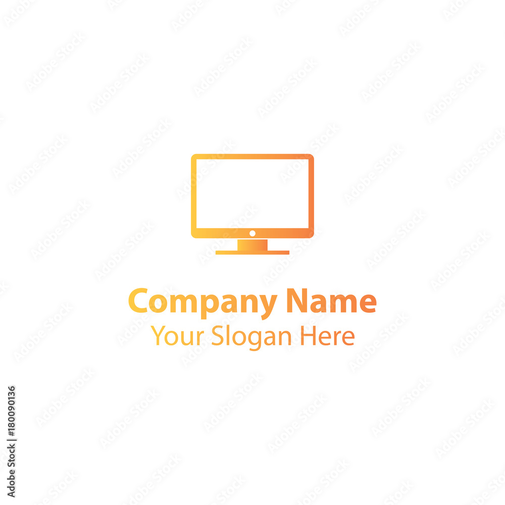 computer logo design computer logo design