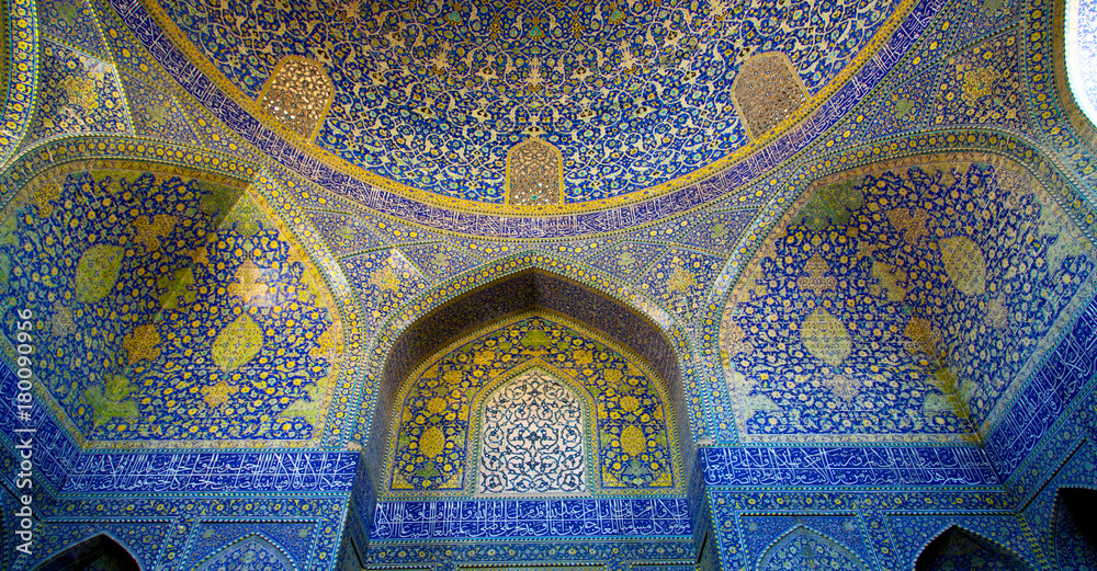 in iran  the religion     architecture