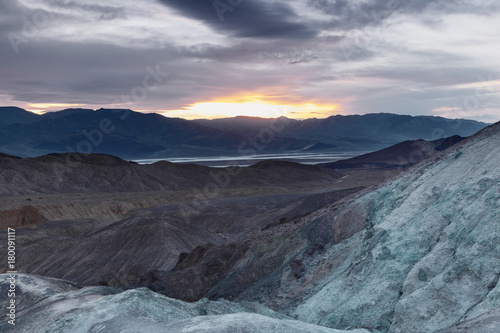 Am Artist's Palette im Death Valley Nationalpark