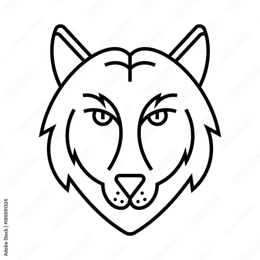 Wolves icon animal design logo vector illustration Wolves icon animal design logo vector illustration