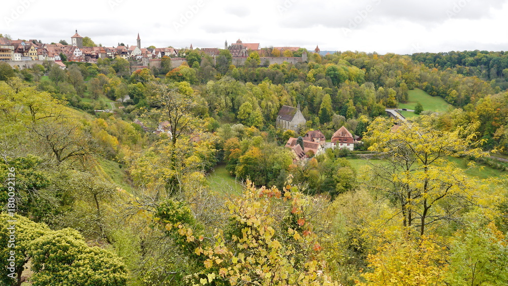 Rothenburg ob der Tauber im Herbst 69
