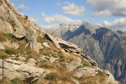 Alpenzauber / Am Monte Berlinghera oberhalb des Comer Sees