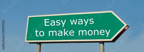 Easy ways to make money