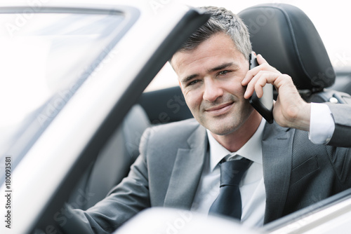Business call © StockPhotoPro