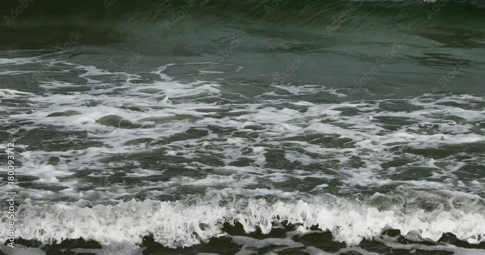 Surge of the Baltic Sea in Germany Surge of the Baltic Sea in Germany