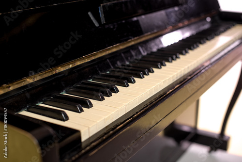 piano keyboard © LIGHTFIELD STUDIOS