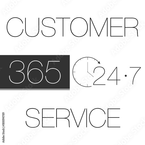 Customer Service 365-7-24