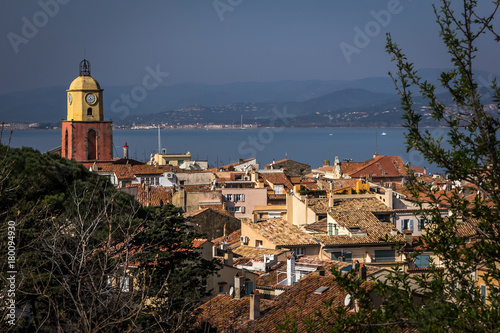Εκτύπωση καμβά St. Tropez