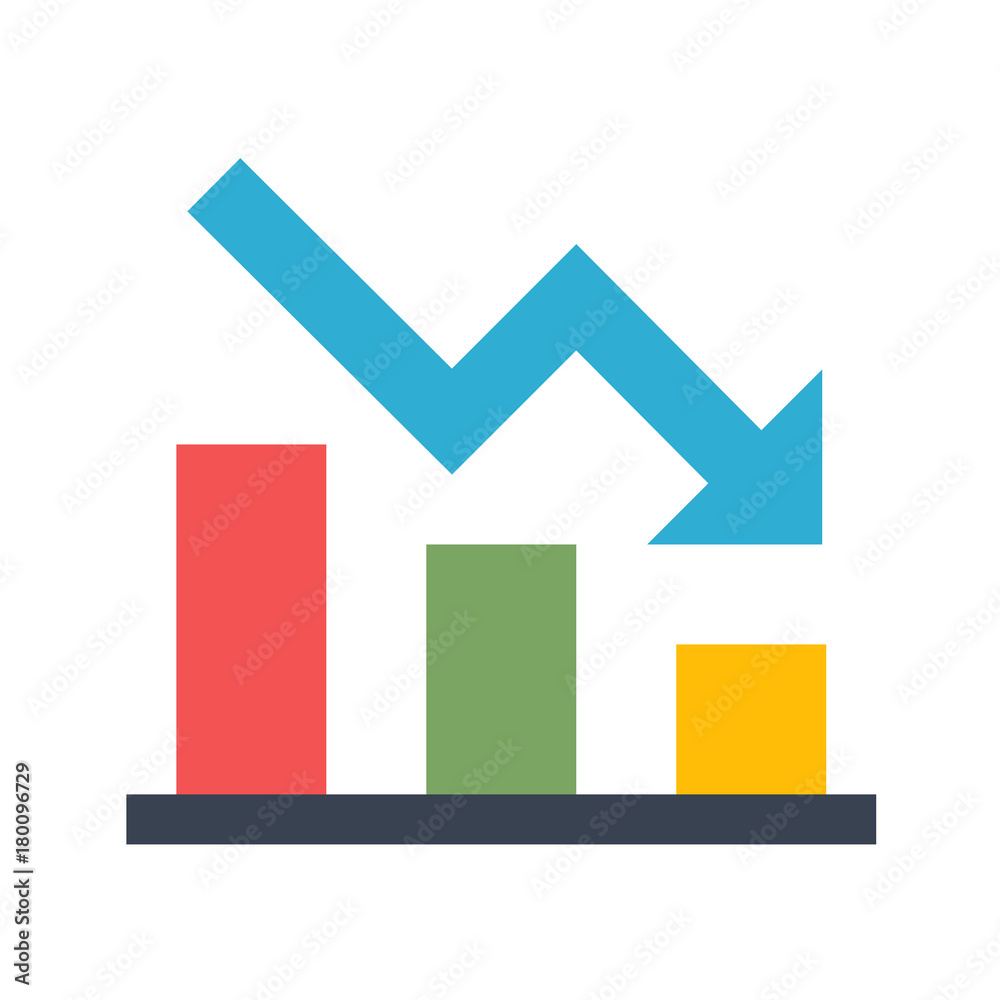 Bar Chart Vector Icon. Flat icon isolated on the white background. Editable EPS file. Vector illustration. Bar Chart Vector Icon. Flat icon isolated on the white background. Editable EPS file. Vector illustration.