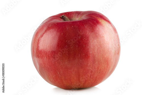ripe red Apple