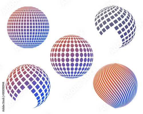 balls of different kinds