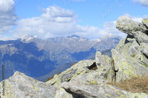 Traumtag in den italienischen Alpen / Auf dem Monte Berlinghera am Comer See © holger.l.berlin