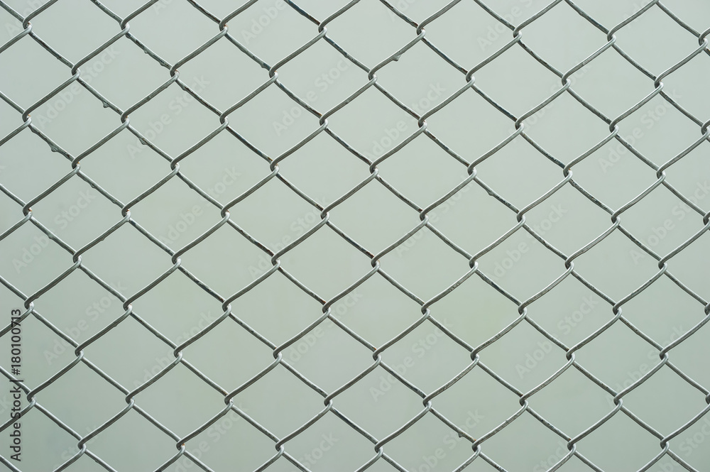 Metal wire fence protection chainlink background Metal wire fence protection chainlink background