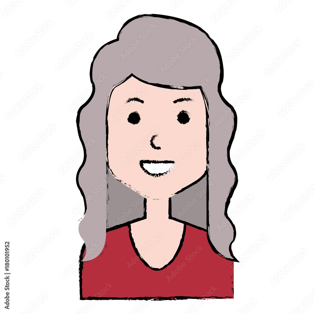 beautiful woman avatar character beautiful woman avatar character
