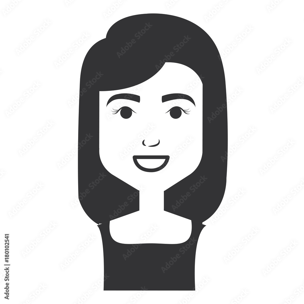beautiful woman avatar character beautiful woman avatar character