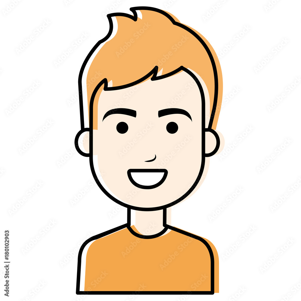 young man avatar character