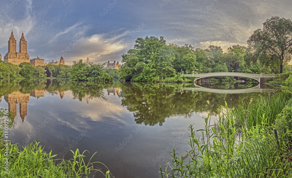 Obraz premium Bow bridge Central Park