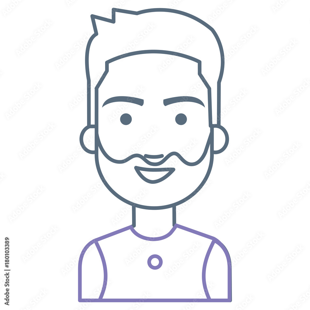 young man avatar character